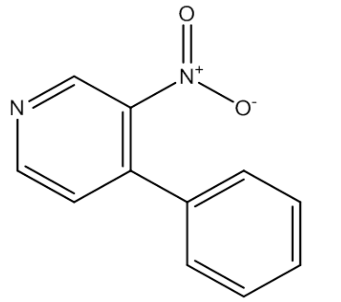 3-硝基-4苯基吡啶，cas 220952-00-1