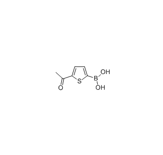 5-乙酰基硫代苯-2-硼酸 cas：206551-43-1