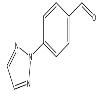 4-(2H-1,2,3-triazol-2-yl)benzaldehyde，cas 179056-04-3