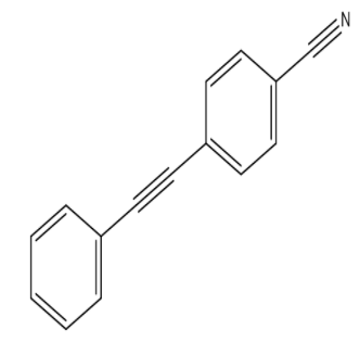 4-(2-苯基-1-乙炔)苯甲腈，cas 29822-79-5
