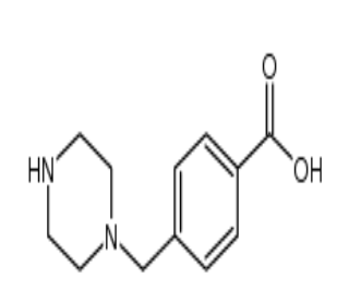 4-(Piperazin-1-ylmethyl)benzoic acid，cas 220213-15-0