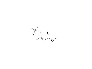 甲基3-(三甲基硅氧基)巴豆酸酯 cas:26767-00-0