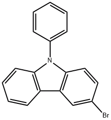 3-溴-N-苯基咔唑,CAS:1153-85-1