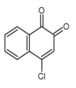 4-氯-1,2-萘醌，cas6655-90-9