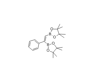 (E-a-苯乙烯二硼酸双（2，3-二甲基-2，3-丁二醇)酯 cas：173603-23-1