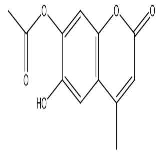 4-甲基-6-羟基-7-乙酰氧基，cas46895-13-0
