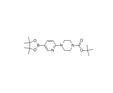 6-(4-Boc-1-哌嗪并)吡啶-3-硼酸频哪醇酯 cas：496786-98-2