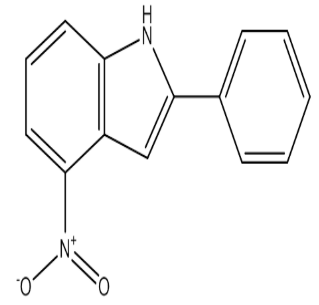 4-硝基-2-苯基吲哚，cas 7746-36-3