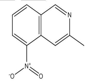 3-甲基-5-硝基异喹啉，cas 18222-17-8