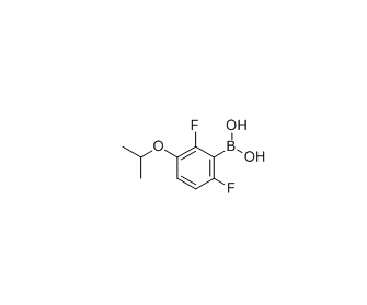 2,6-二氟-3-异丙氧基苯硼酸 cas：849062-04-0
