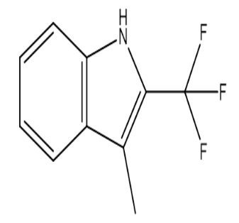 3-甲基-2-三氟甲基-1H-吲哚,cas913955-35-8