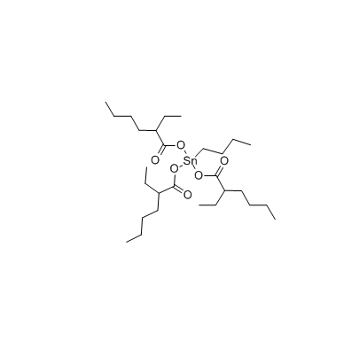 丁基锡三(异辛酸) cas:23850-94-4