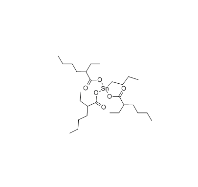 丁基锡三（异辛酸） cas：23850-94-4