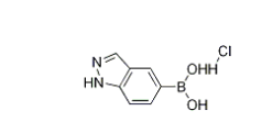 1H-吲唑-5-硼酸盐酸盐 cas：1257738-46-7
