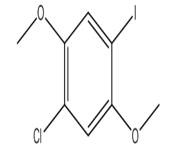1-氯-4-碘-2,5-二甲氧基苯，cas90064-46-3