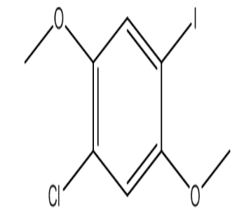 1-氯-4-碘-2,5-二甲氧基苯,cas90064-46-3