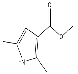 2,5-二甲基吡咯-3-羧酸甲酯，cas69687-80-5