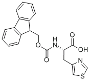 FMOC-L-4-噻唑丙氨酸,CAS:205528-32-1