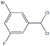 1-Bromo-3-dichloromethyl-5-fluorobenzene,cas:1000339-58-1