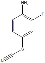 2-氟-4-硫代氰酰基苯胺,cas:14512-85-7