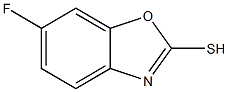 6-Fluoro-benzooxazole-2-thiol,cas:145096-57-7