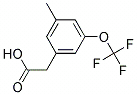 3-甲基-5-(三氟甲氧基)苯乙酸,cas:1000339-57-0