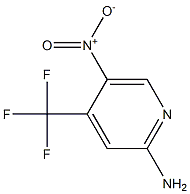 5-Nitro-4-trifluoromethyl-pyridin-2-ylamine,cas:1000152-83-9
