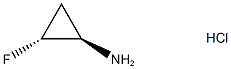 (1R,2R)-2-fluorocyclopropamine hydrochloride,cas:143062-85-5