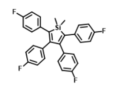 2,3,4,5-四（4-氟苯基）-1,1-二甲基-1H-硅氧烷