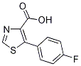 5-(4-fluorophenyl)-1,3-thiazole-4-carboxylic acid,cas:483315-64-6