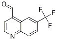 6-(三氟甲基)喹啉-4-甲醛,cas:482587-03-1