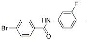 4-溴-N-(3-氟-4-甲基苯)苯甲酰胺,cas:1003237-68-0