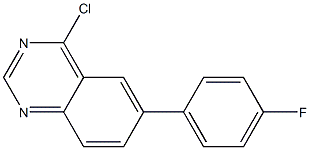 4-Chloro-6-(4-fluorophenyl)quinazoline,cas:1003025-51-1