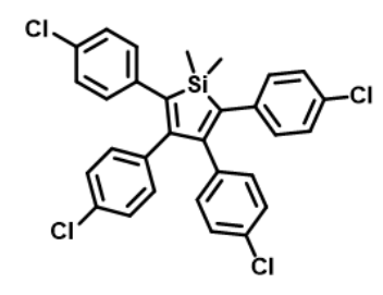 六苯基噻咯-氯4