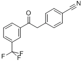 4-氰基苄基-3-三氟甲基苯乙酮,cas:146653-56-7