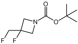 3-氟-3-(氟甲基)氮杂环丁烷-1-羧酸叔丁酯,cas:1466514-76-0