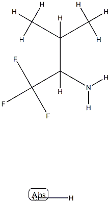 2-Butamine, 1,1,1-trifluoro-3-methyl-, hydrochloride (1:1),cas:1263282-44-5