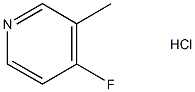 4-氟-3-甲基吡啶盐酸盐,cas:1263282-40-1