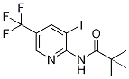 N-(3-Iodo-5-(trifluoromethyl)pyridin-2-yl)-pivalamide,cas:1002916-67-7