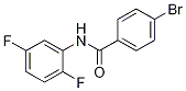 4-溴-N-(2,5-二氟苯基)苯甲酰胺,cas:1002877-70-4