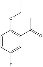 1-(2-ethoxy-5-fluorophenyl)eth-1-one,cas:1466-79-1