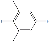 5-Fluoro-2-iodo-1,3-dimethylbenzene,cas:14659-59-7