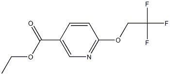 Ethyl 6-(2,2,2-trifluoroethoxy)nicotinate,cas:1263276-73-8