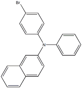 N-(4-溴苯基)-N-苯基-2-萘胺,CAS:204065-88-3