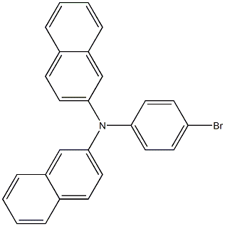 N-(4-溴苯基)-N-(2-萘基)萘-2-胺,CAS:690658-65-2