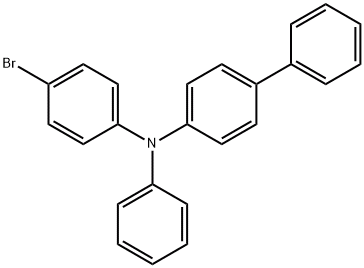 N-(4-溴苯基-)-N-苯基-联苯胺,CAS:503299-24-9