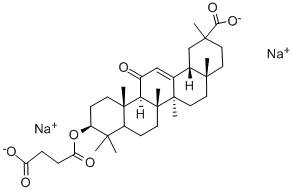 甘珀酸钠,CAS:7421-40-1