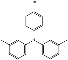 N-(4-溴苯基)-3-甲基-N-间甲苯基苯胺,CAS:203710-89-8