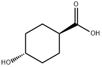 反式-4-羟基环己烷羧酸,CAS:3685-26-5