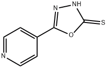 5-(4-吡啶基)-1,3,4-二唑-2-硫醇,CAS:15264-63-8
